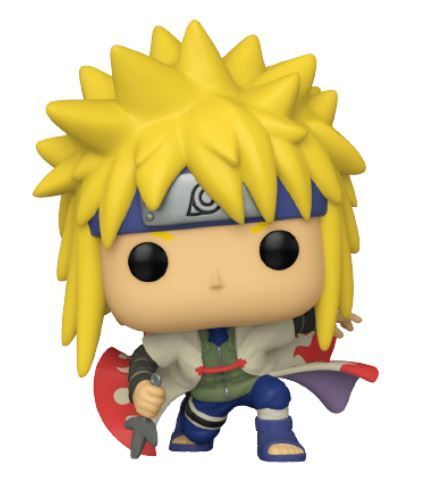 Funko Pop Naruto Minato Namikaze 935
