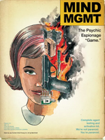 Mind MGMT The Psychic Espionage "Game"