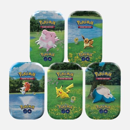 Pokemon GO Mini Tins