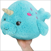 Mini Squishable - Baby Narwhal