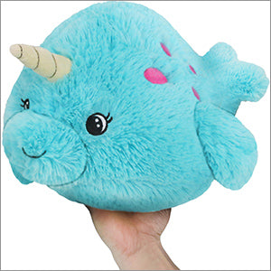 Mini Squishable - Baby Narwhal