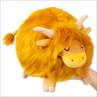 Mini Squishable - Highland Cow