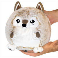 Mini Squishable - Wolf