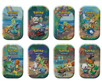 Pokemon Celebrations Mini Tins