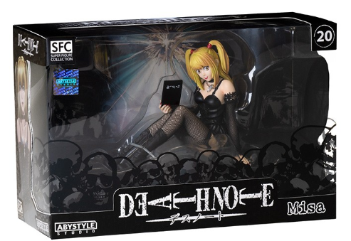 Death Note Misa Figure