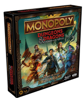 Monopoly Dungeons & Dragons Honor Among Thieves