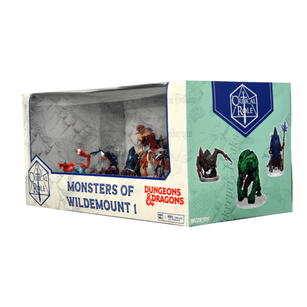 D&D Critical Role Monsters of Wildemount 1