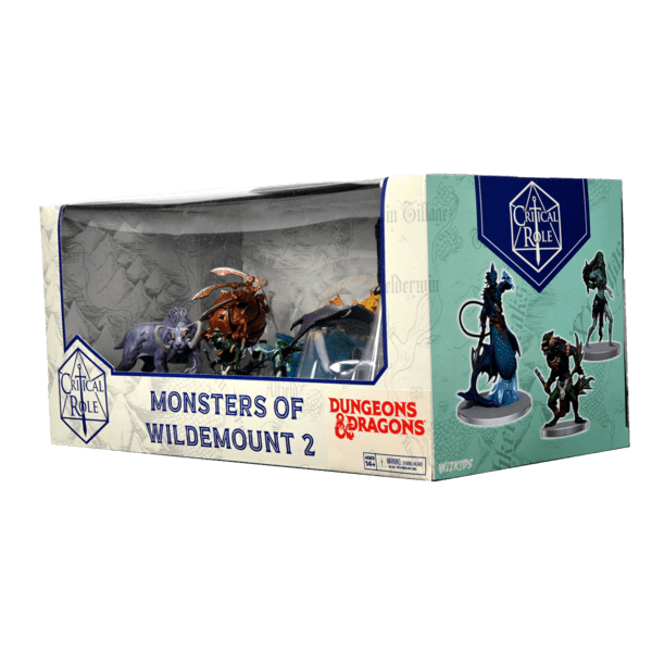 D&D Critical Role Monsters of Wildemount 2