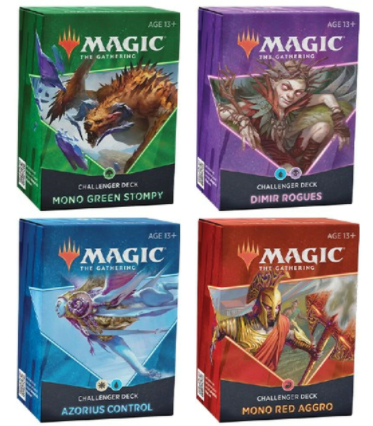 Magic the Gathering Challenger Deck 2021