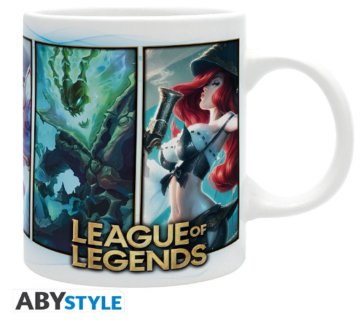 League of Legends AbyStyle Champions Mug
