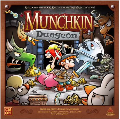 Munchkin Dungeon
