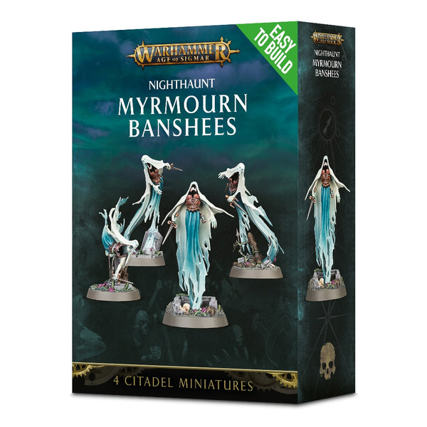 Age of Sigmar Myrmourn Banshees 71-11