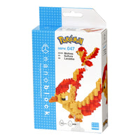 Pokemon Nanoblock Model Kits