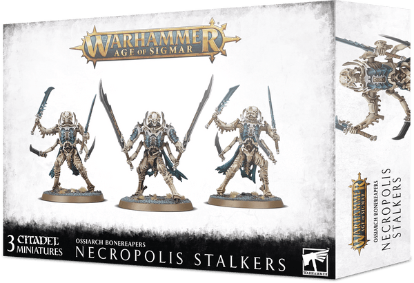 Age of Sigmar Necropolis Stalkers 94-23