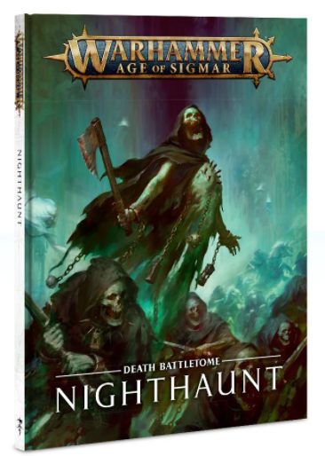 Warhammer Age Of Sigmar Death Battletome: Nighthaunt 91-14-60