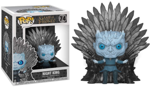 Pop GoT Night King Iron Throne