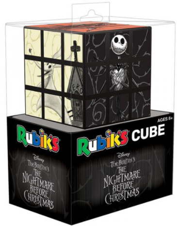 Rubik's Cube The Nightmare before Christmas