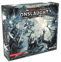 D&D Onslaught Board Game