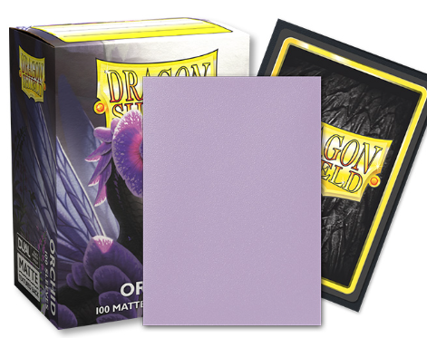 Dragon Shield Sleeves Matte Dual - 100ct Orchid