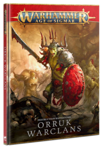 Warhammer Age of Sigmar Battletome Third Editiion - Orruk Warclans 89-01