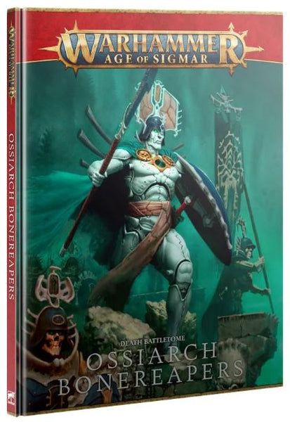 Warhammer Age of Sigmar: Death Battletome - Ossiarch Bonereapers