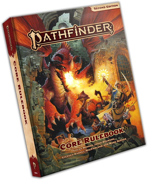 Pathfinder Core Rulebook Second Edition