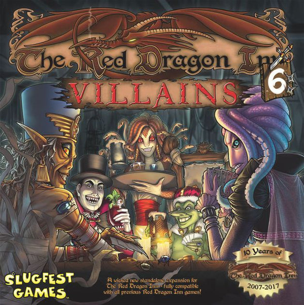 Red Dragon Inn 6 Villains