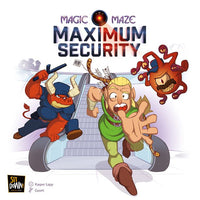 Magic Maze Maximum Security