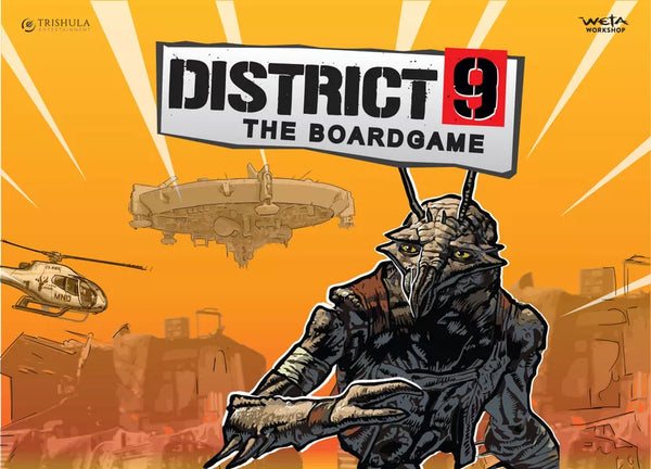 District 9 The Board Game
