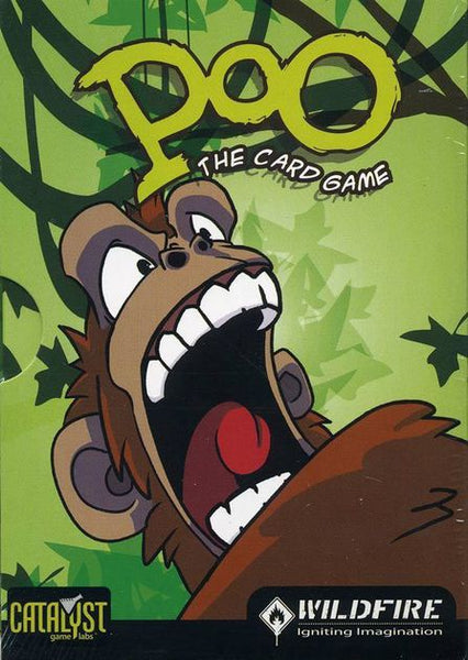 Poo the Card Game Revised!!!