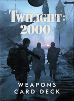 Twilight: 2000 - Weapons Card Deck