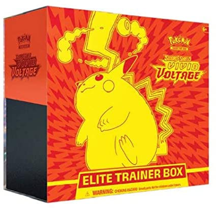 Pokemon Elite Trainer Box - Sword & Shield Vivid Voltage