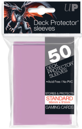 UltraPro Sleeves - Pro Gloss Standard - 50ct Pink
