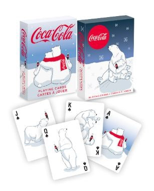 Bicycle Coca-Cola Polar Bears Cards