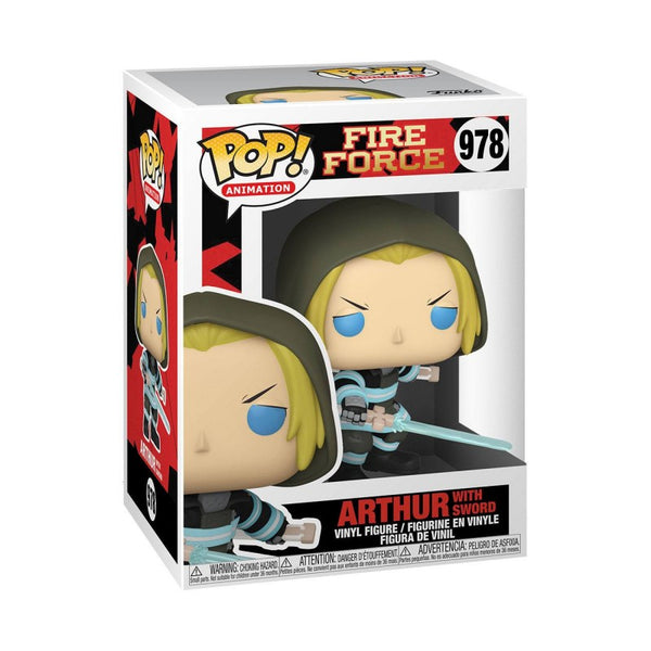 POP Fire Force Arthur with Sword 978