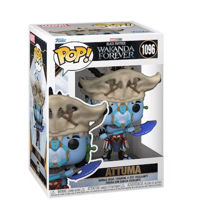 Pop Black Panther Wakanda Forever - Attuma 1090