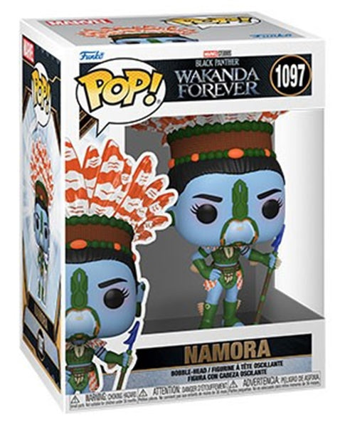 Pop Black Panther Wakanda Forever - Namora 1097