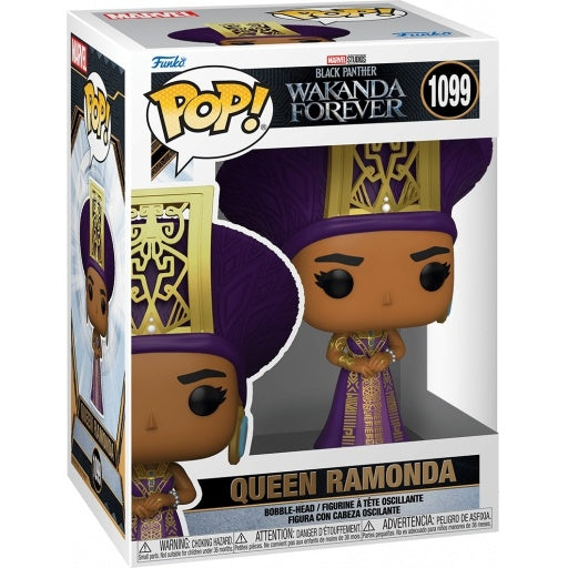 Pop Black Panther Wakanda Forever - Queen Ramonda 1099