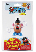 World's Smallest Mr Potato Head