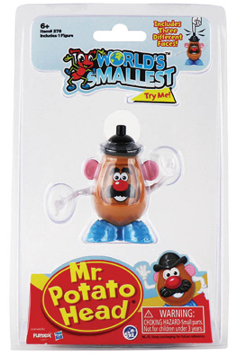 World's Smallest Mr Potato Head