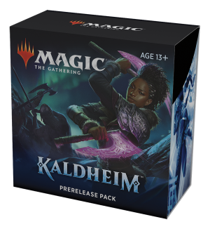 Magic The Gathering Prerelease Kit - Kaldheim