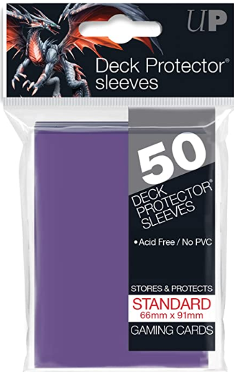 UltraPro Sleeves - Pro Gloss Standard - 50ct Purple