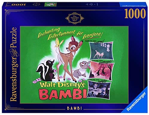 Ravensburger Puzzle 1000pc Bambi 16853