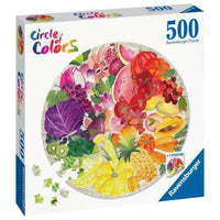 Ravensburger 500pc puzzle - Circle of Colors Fruits