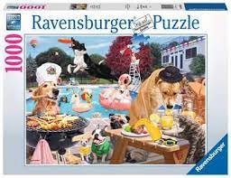 Ravensburger Puzzle 1000pc Dog Days of Summer 16810