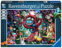 Ravensburger Puzzle 1000pc Most Everyone is Mad 16456