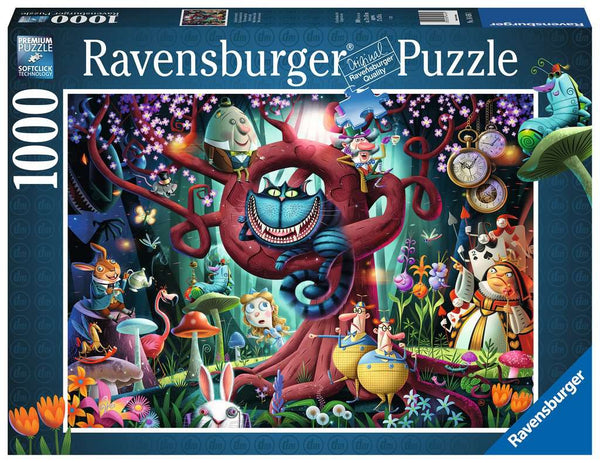 Ravensburger Puzzle 1000pc Most Everyone is Mad 16456