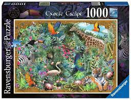 Ravensburger Puzzle 1000pc Exotic Escape 16827