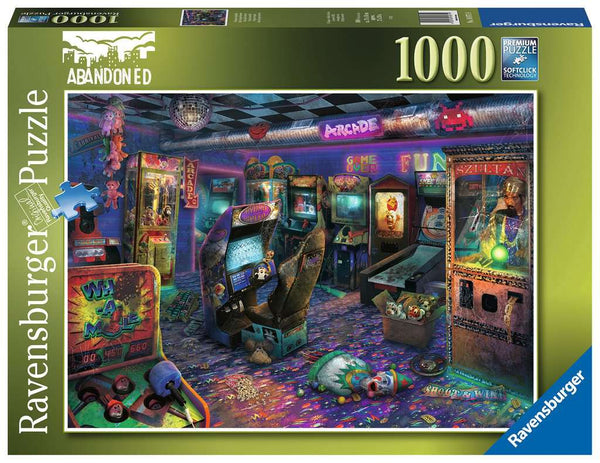 Ravensburger 1000pc puzzle - Forgotten Arcade