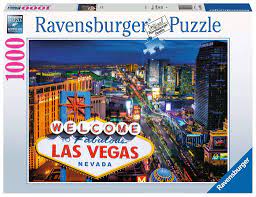 Ravensburger Puzzle 1000pc Las Vegas 16723